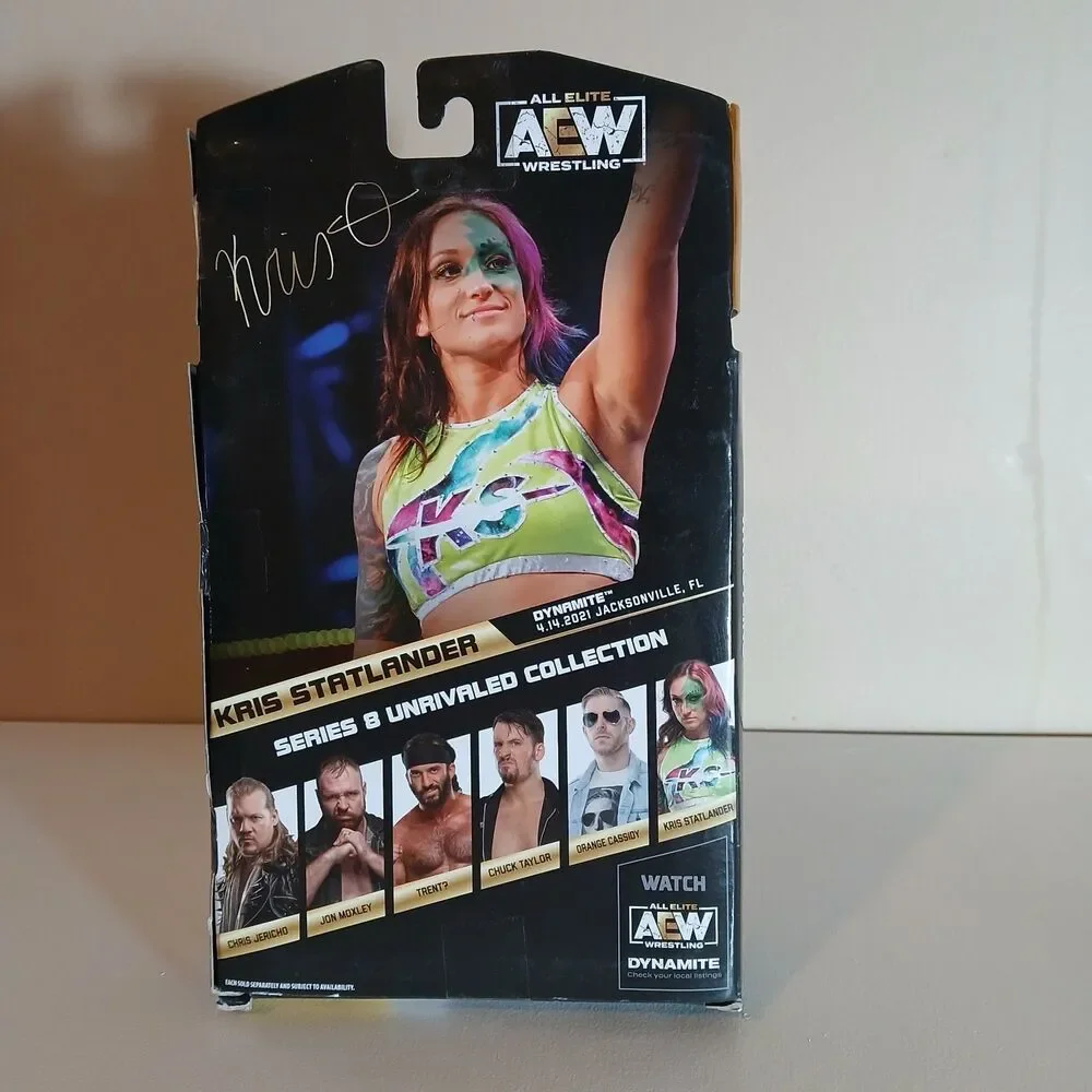 AEW Unrivaled Series 8 Kris Statlander 6
